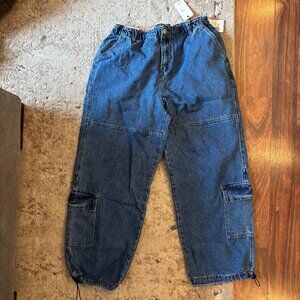 Forever 21 Relaxed Fit Jeans